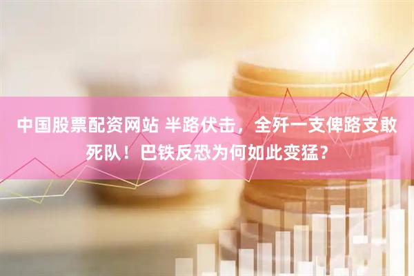 中国股票配资网站 半路伏击，全歼一支俾路支敢死队！巴铁反恐为何如此变猛？